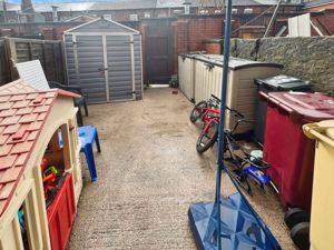 Rear Yard- click for photo gallery